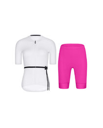 RIVANELLE maillot corto y pantalón corto - LOVELY - ciclamen/blanco